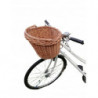 KOSZ ROWEROWY koszyk do roweru z uchwytami (naturalny)
